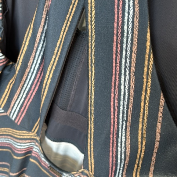 Prana Saxon Shell Stripe Dress (MEDIUM) - Picture 9 of 16